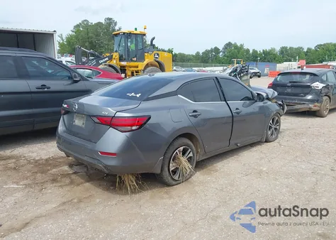 2023 Nissan Sentra Sv Xtronic Cvt из США, поврежденный, VIN 3N1AB8CV0PY274855